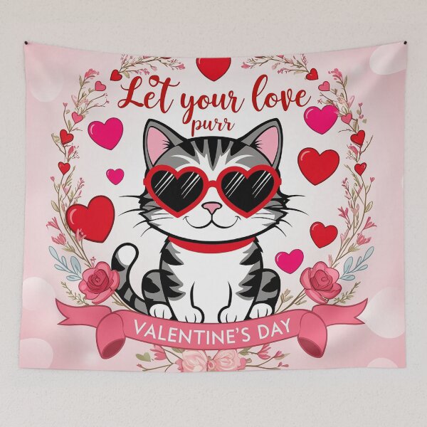 Aperçu de l'œuvre La Saint-Valentin parfaite créée et vendue par NacreArt.