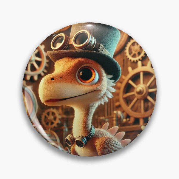 Item preview, Steampunk Quetzalcoatlus Northropi designed and sold by Sillytoe.