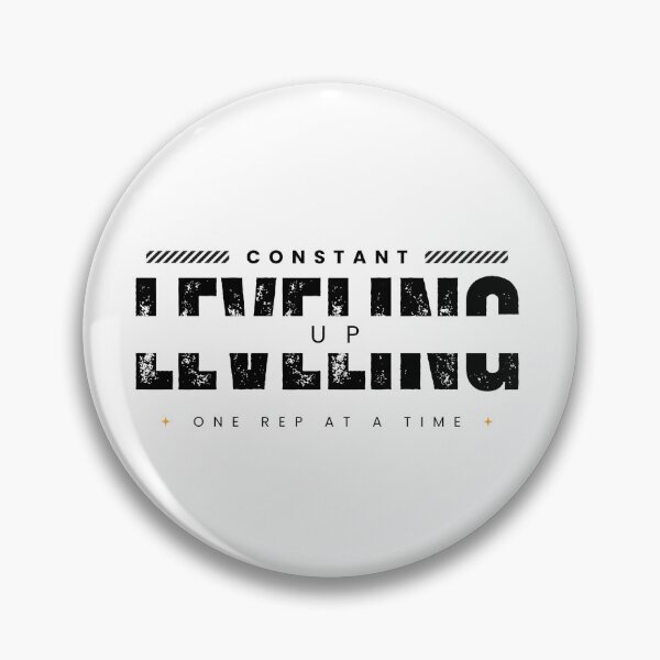 Item preview, Leveling Up: Vibrant Design for Fitness Motivation designed and sold by RoyallyChic Emporium.