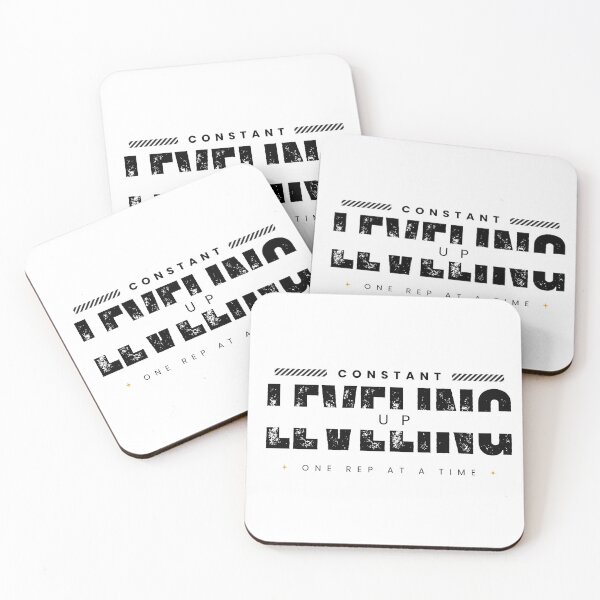 Item preview, Leveling Up: Vibrant Design for Fitness Motivation designed and sold by RoyallyChic Emporium.