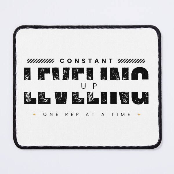 Item preview, Leveling Up: Vibrant Design for Fitness Motivation designed and sold by RoyallyChic Emporium.
