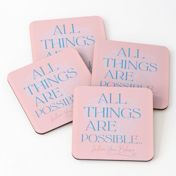 Item preview, All Things Are Possible When You Believe designed and sold by BrightrDayMusicArt.