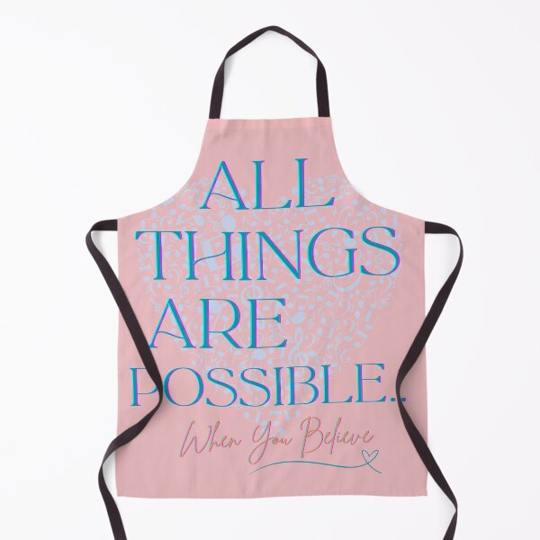 Item preview, All Things Are Possible When You Believe designed and sold by BrightrDayMusicArt.