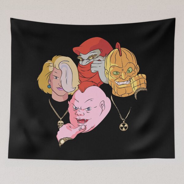 Item preview, PLANET VILLAINS designed and sold by UCArts.