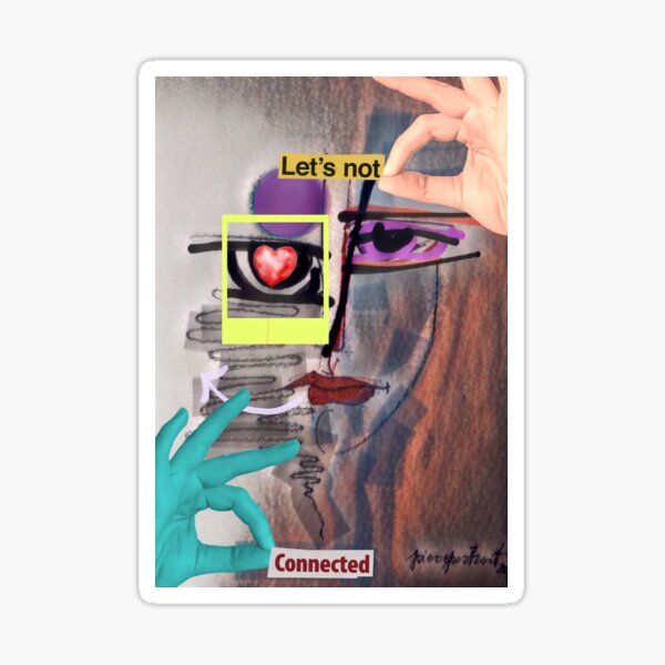 connected Sticker