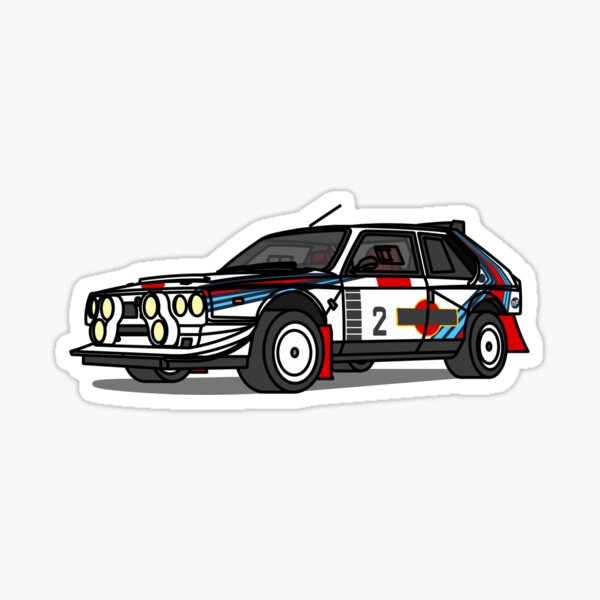 Item preview, Delta Integrale S4 designed and sold by MaybeTrainEnthusiast.