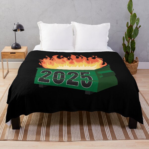 Item preview, Dumpster Fire 2025  designed and sold by The Junto Shop.
