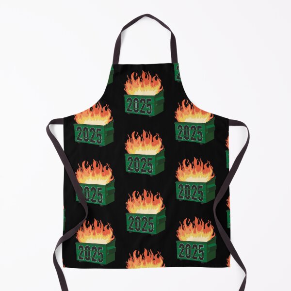 Item preview, Dumpster Fire 2025 designed and sold by The Junto Shop.