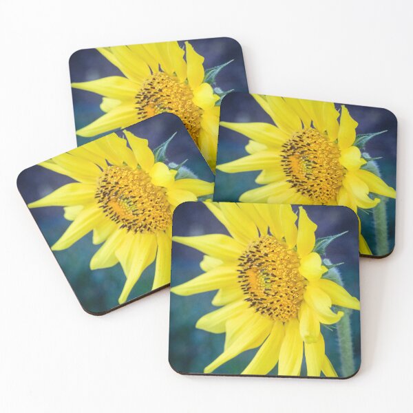 Item preview, Happy Sunflowers Helianthus Abstract X173 designed and sold by RichFrancoCars.