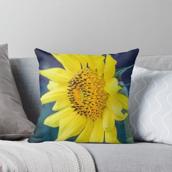Item preview, Happy Sunflowers Helianthus Abstract X173 designed and sold by RichFrancoCars.