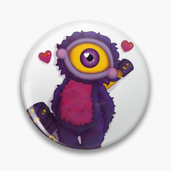 Item preview, Watcher World Blinky designed and sold by ImaginationInk.