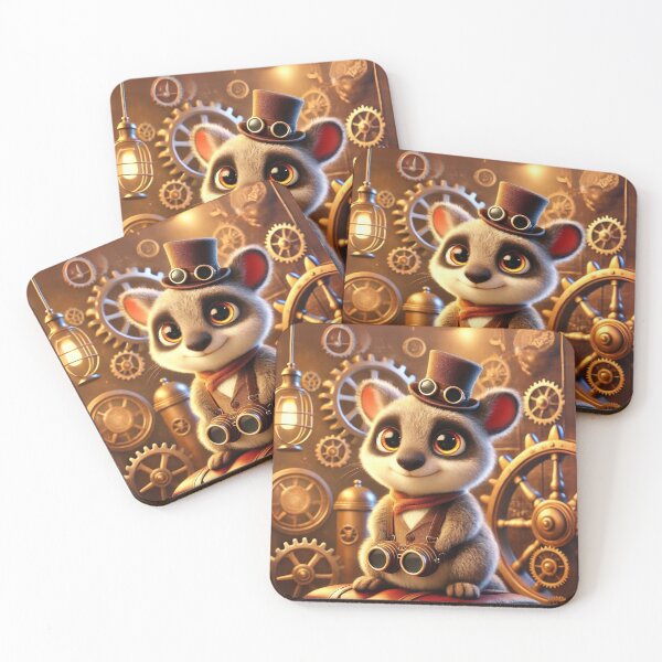 Item preview, Steampunk Quoll designed and sold by Sillytoe.