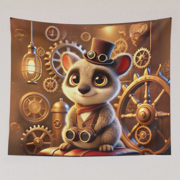 Item preview, Steampunk Quoll designed and sold by Sillytoe.