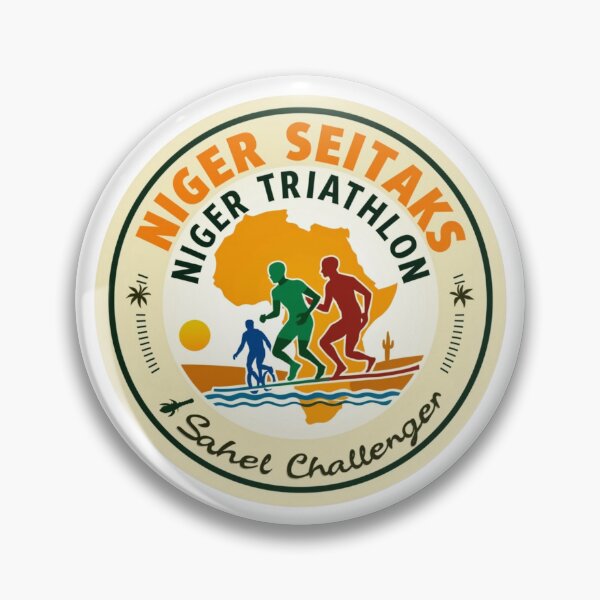 Item preview, Saharan Strength – Niger Triathlon Adventure designed and sold by Triathlongram.
