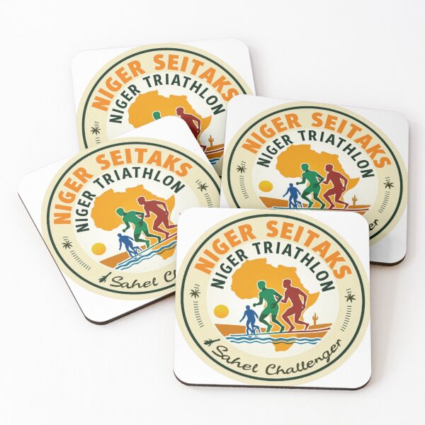 Item preview, Saharan Strength – Niger Triathlon Adventure designed and sold by Triathlongram.