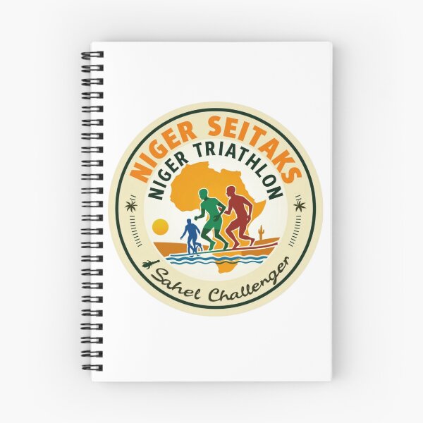 Item preview, Saharan Strength – Niger Triathlon Adventure designed and sold by Triathlongram.