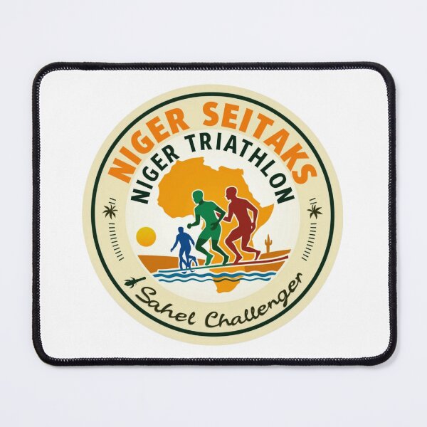 Item preview, Saharan Strength – Niger Triathlon Adventure designed and sold by Triathlongram.