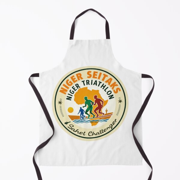 Item preview, Saharan Strength – Niger Triathlon Adventure designed and sold by Triathlongram.
