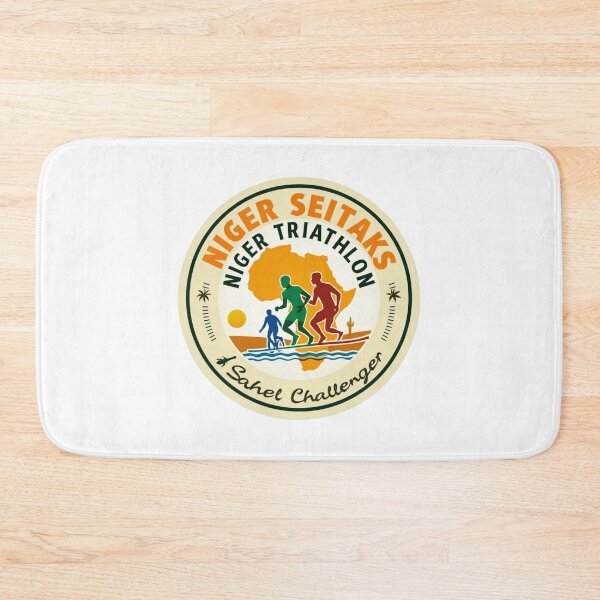 Item preview, Saharan Strength – Niger Triathlon Adventure designed and sold by Triathlongram.