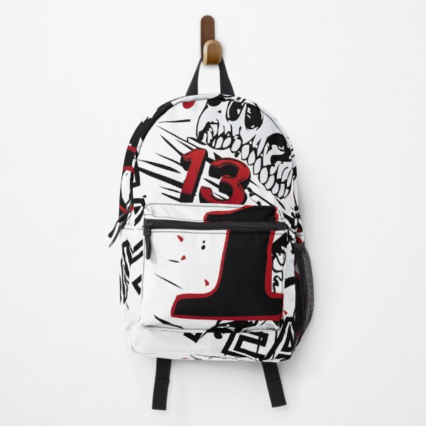 Item preview, head of death skull hipster skulls 13 number death fears no one designed and sold by Achille3777.