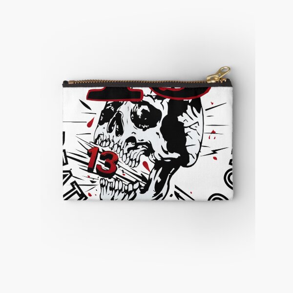 Item preview, head of death skull hipster skulls 13 number death fears no one designed and sold by Achille3777.
