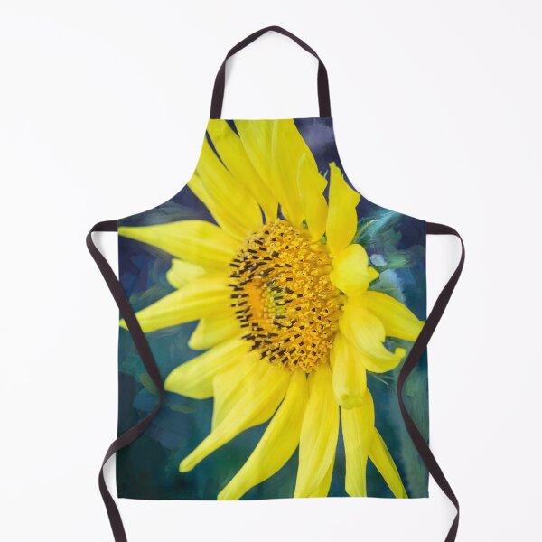 Item preview, Happy Sunflowers Helianthus Abstract X177 designed and sold by RichFrancoCars.
