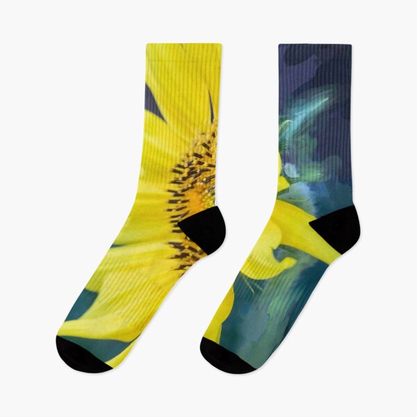 Item preview, Happy Sunflowers Helianthus Abstract X177 designed and sold by RichFrancoCars.
