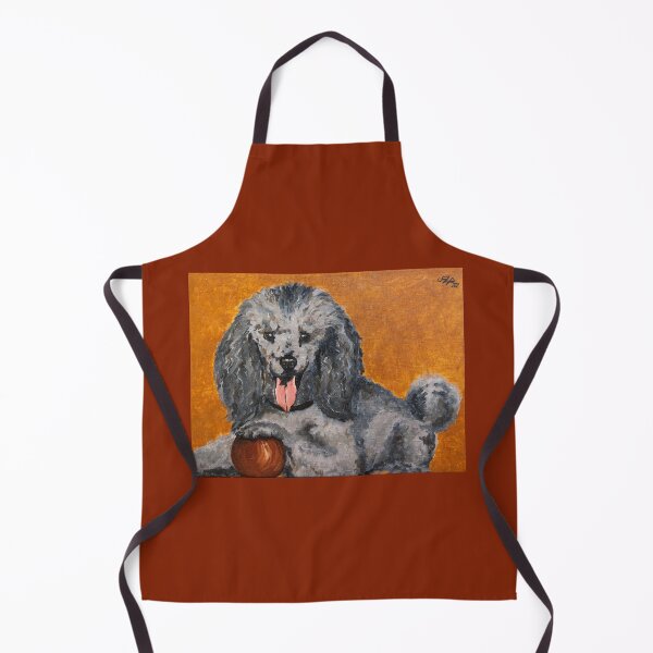 Item preview, Joy, silver poodle by MiraSlava, 2012 designed and sold by ArtMiraSlava.