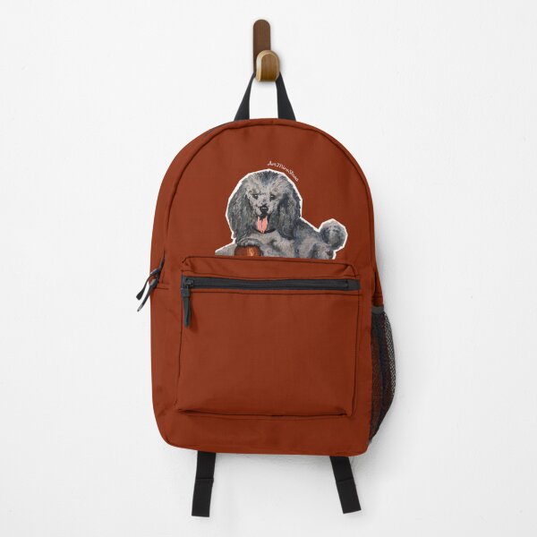 Item preview, Joy, silver poodle by MiraSlava, 2012 designed and sold by ArtMiraSlava.