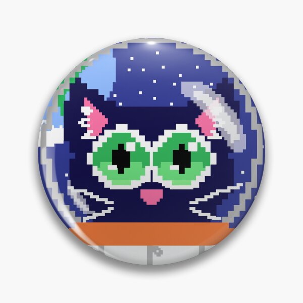 Item preview, Astronaut Kitten designed and sold by Moshi_artist.