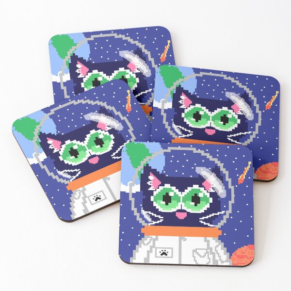 Item preview, Astronaut Kitten designed and sold by Moshi_artist.