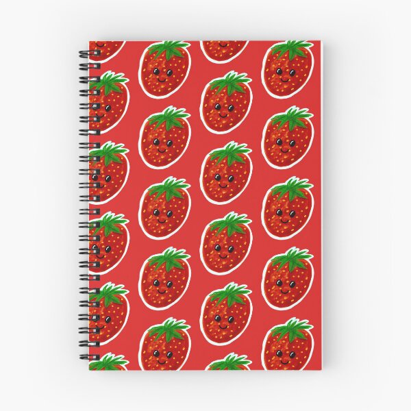 Item preview, Happy strawberry face designed and sold by AdventuresOy.