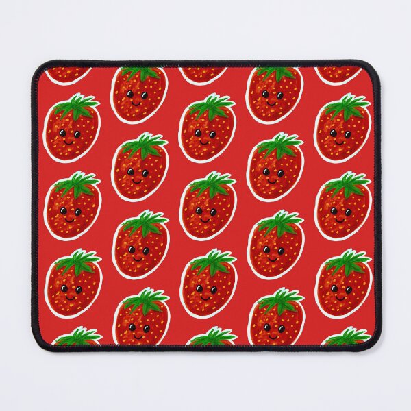 Item preview, Happy strawberry face designed and sold by AdventuresOy.