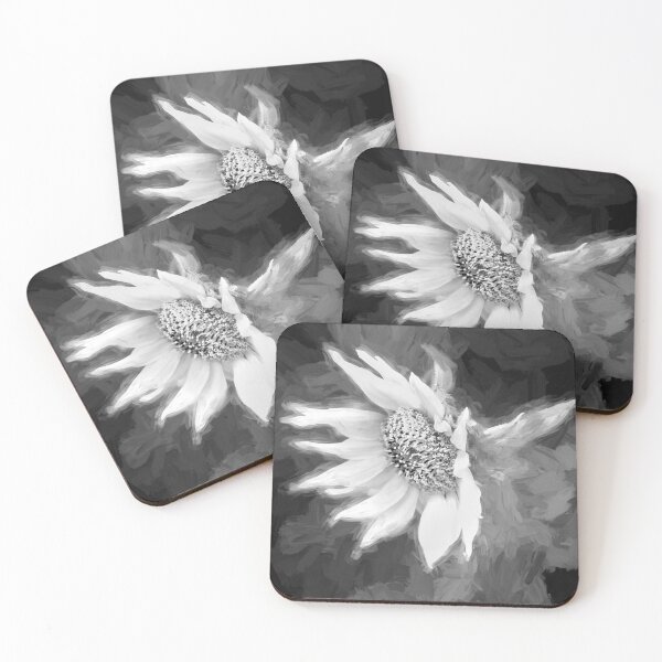 Item preview, Happy Sunflowers Helianthus Abstract X181 designed and sold by RichFrancoCars.
