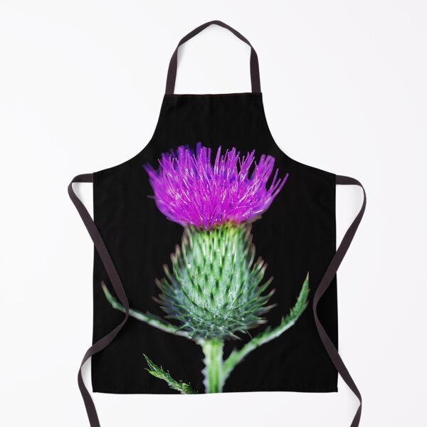 Item preview, Scottish Thistle Macro designed and sold by Tom McPherson Photography.