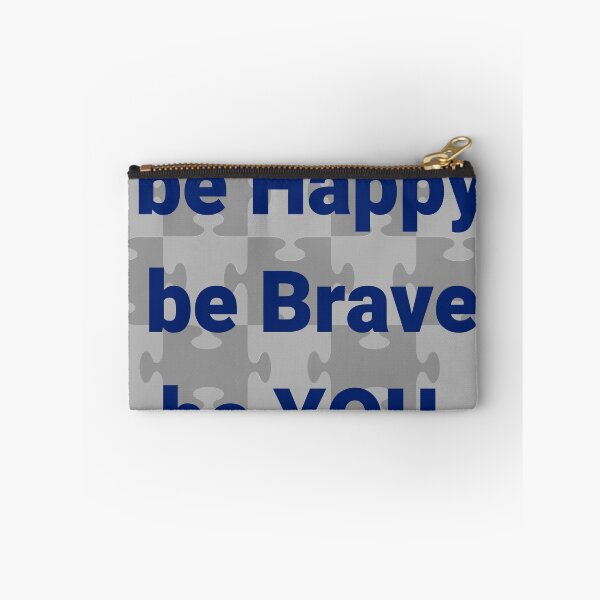 Item preview, be happy be brave be you designed and sold by MallsD.
