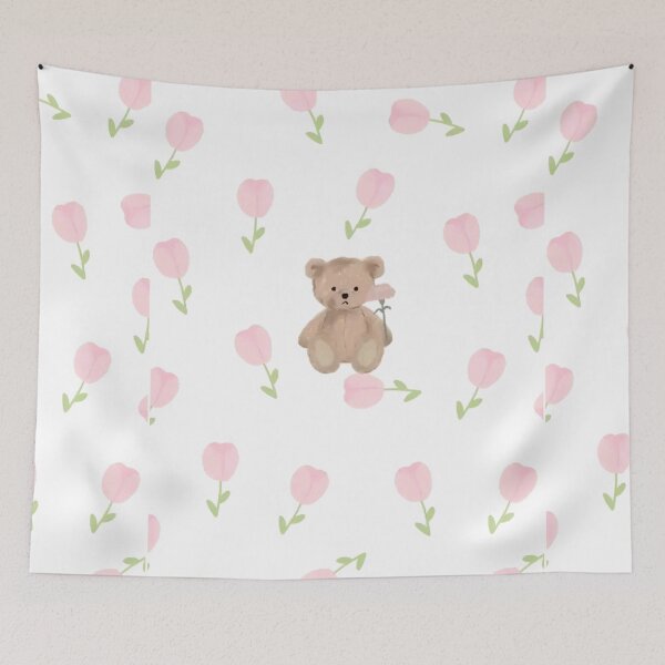 Item preview, Teddy Bear in Bloom designed and sold by Coollzone.