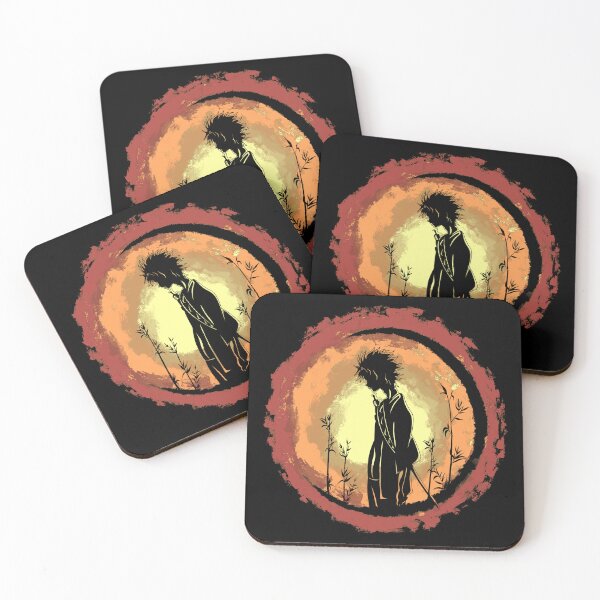 Item preview, Mugen Sunset Silhouette designed and sold by WanderlandCen.