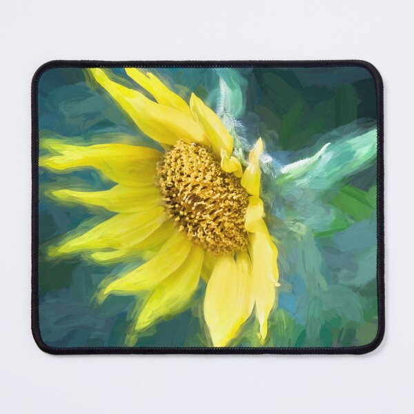 Item preview, Happy Sunflowers Helianthus Abstract X183 designed and sold by RichFrancoCars.
