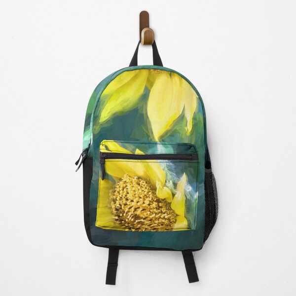 Item preview, Happy Sunflowers Helianthus Abstract X183 designed and sold by RichFrancoCars.