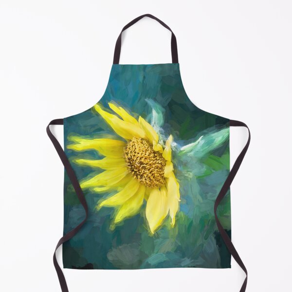 Item preview, Happy Sunflowers Helianthus Abstract X183 designed and sold by RichFrancoCars.