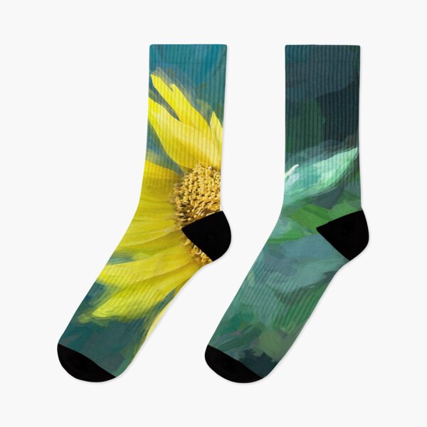Item preview, Happy Sunflowers Helianthus Abstract X183 designed and sold by RichFrancoCars.