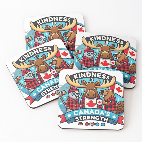 Item preview, Kindness is Canada’s Greatest Strength - Fun and Heartfelt Design designed and sold by Path to Somewhere .