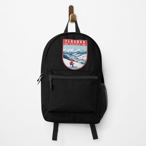 Item preview, Flachau in Salzburg Austria Retro Travel Art Emblem designed and sold by MaateoDesign.