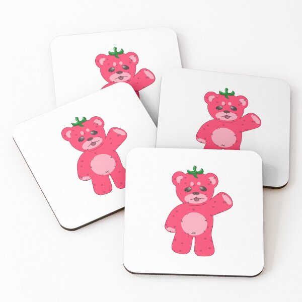 Item preview, Strawberry Teddy Bear designed and sold by notkai444.