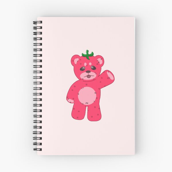 Item preview, Strawberry Teddy Bear designed and sold by notkai444.