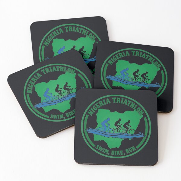 Item preview, Nigeria Triathlon Spirit – Swim, Bike, Run Through Africa’s Heart designed and sold by Triathlongram.
