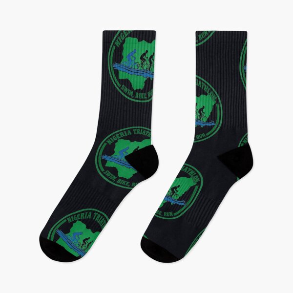 Item preview, Nigeria Triathlon Spirit – Swim, Bike, Run Through Africa’s Heart designed and sold by Triathlongram.