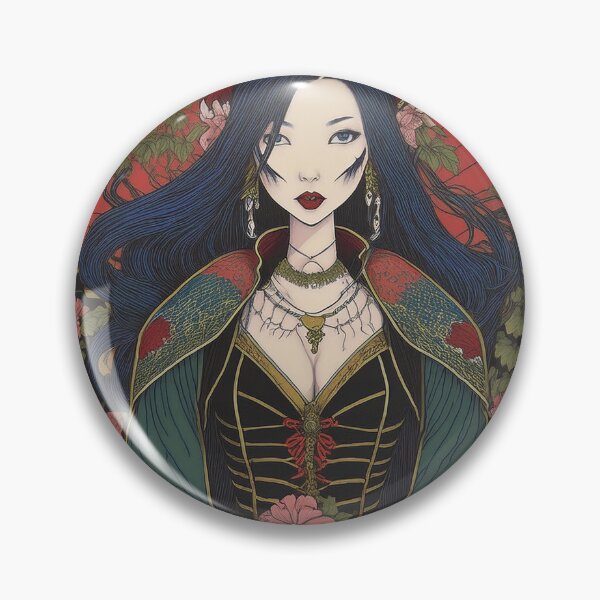 Item preview, Female vampire Goddess of Underworld  designed and sold by Boxing Kangaroo Retail Company.