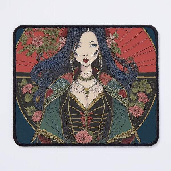 Item preview, Female vampire Goddess of Underworld  designed and sold by Boxing Kangaroo Retail Company.